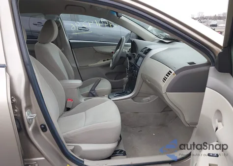 2009 Toyota Corolla Le из США, поврежденный, VIN 1NXBU40E99Z059310